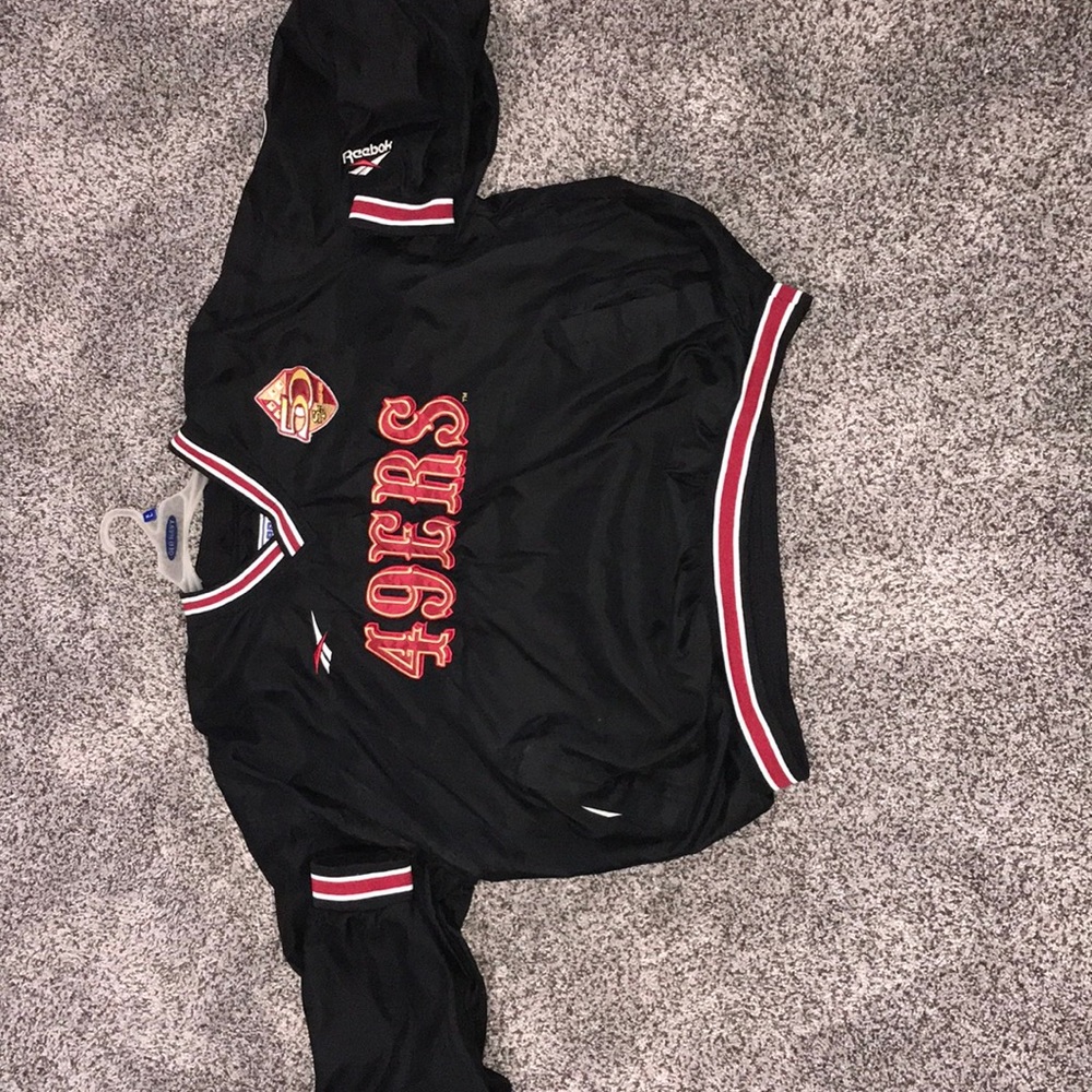 49ERS windbreaker